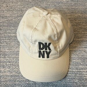 DKNY Light Tan Baseball Cap